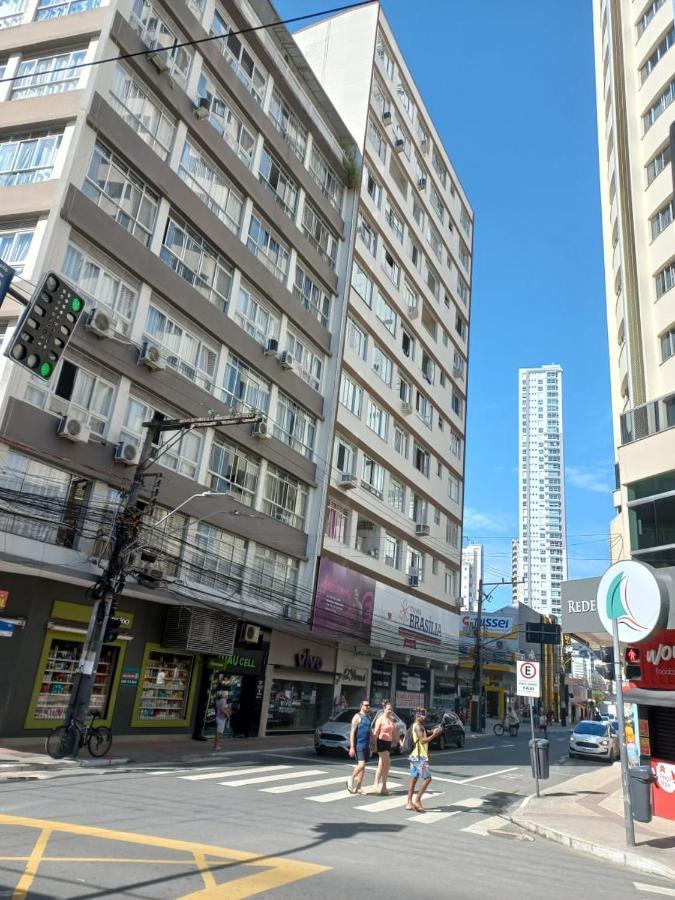 Calcadao Praia Central Balneario Camboriu Bagian luar foto